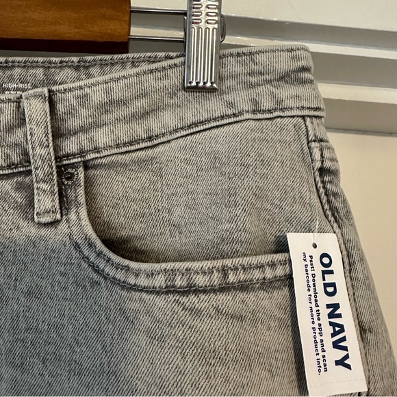 Old Navy Shorts Womens 14 OG Straight high Rise Secret Smooth Pockets - Picture 6 of 10